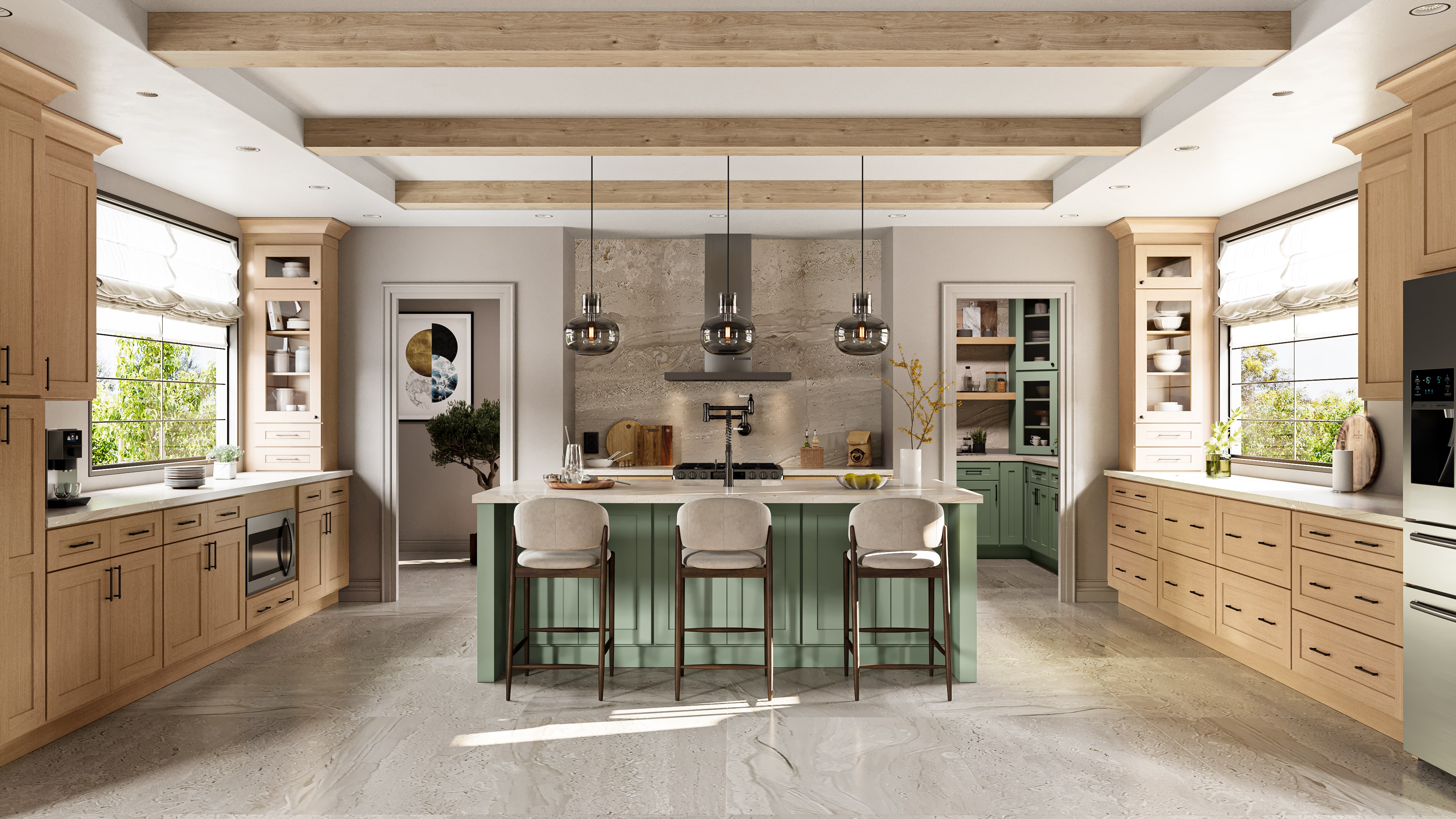 Canyon Shaker and Hazel Shaker combination